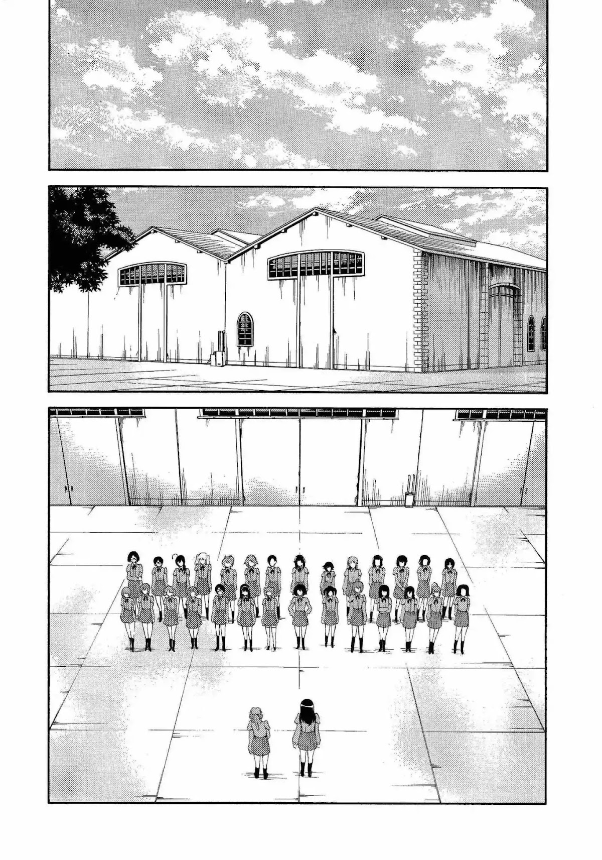 GIRLS und PANZER - Gekitou! Maginot-sen desu!! Chapter 4.5 page 31 - Chapter 4.5: Madeleine's Speech