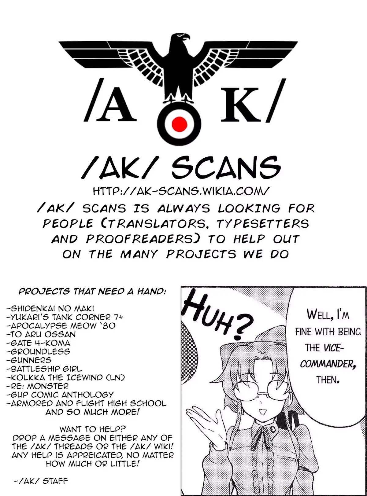 GIRLS und PANZER - Gekitou! Maginot-sen desu!! Chapter 4.5 page 37 - Chapter 4.5: Madeleine's Speech