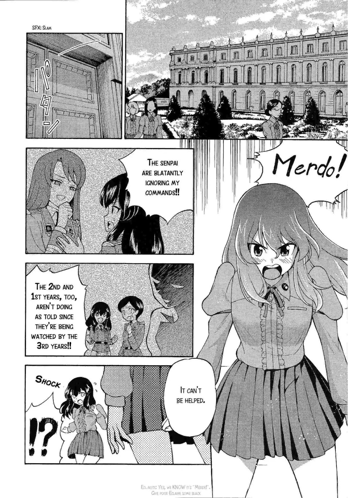 GIRLS und PANZER - Gekitou! Maginot-sen desu!! Chapter 4.5 page 7 - Chapter 4.5: Madeleine's Speech