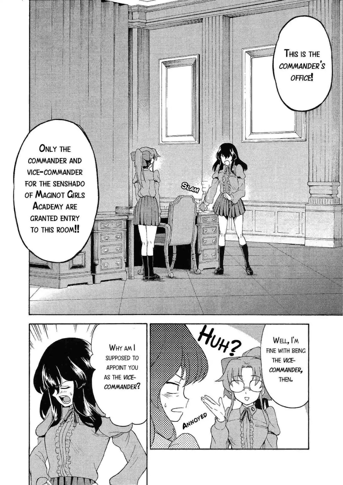 GIRLS und PANZER - Gekitou! Maginot-sen desu!! Chapter 4.5 page 9 - Chapter 4.5: Madeleine's Speech