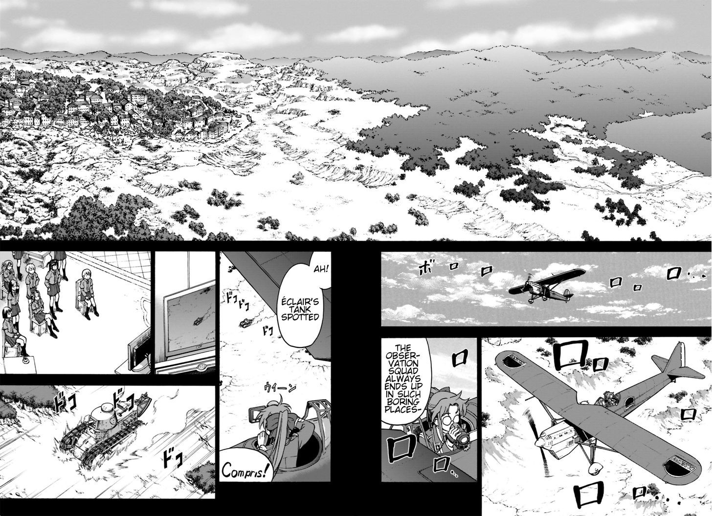 GIRLS und PANZER - Gekitou! Maginot-sen desu!! Chapter 4 page 10 - Chapter 4 : Madeleine