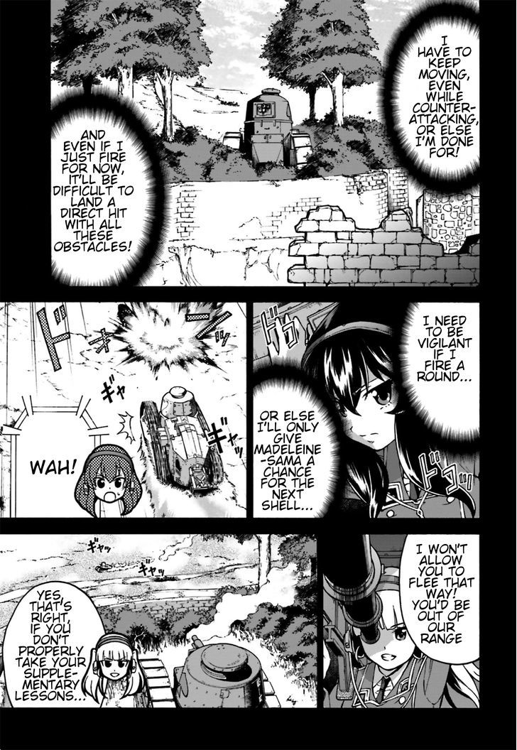 GIRLS und PANZER - Gekitou! Maginot-sen desu!! Chapter 4 page 17 - Chapter 4 : Madeleine
