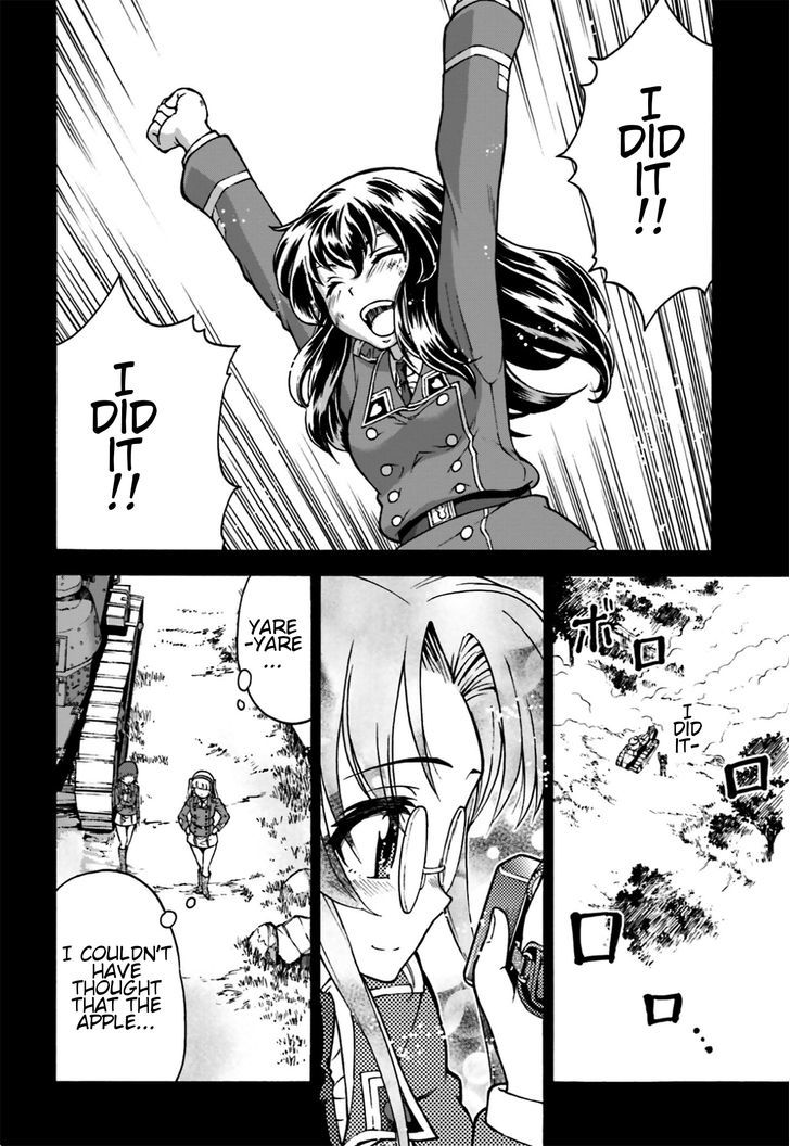 GIRLS und PANZER - Gekitou! Maginot-sen desu!! Chapter 4 page 24 - Chapter 4 : Madeleine
