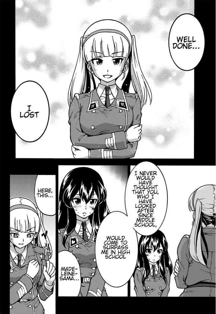 GIRLS und PANZER - Gekitou! Maginot-sen desu!! Chapter 4 page 28 - Chapter 4 : Madeleine
