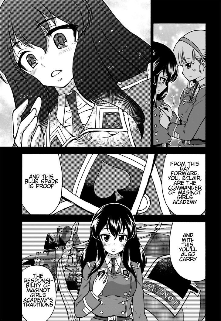 GIRLS und PANZER - Gekitou! Maginot-sen desu!! Chapter 4 page 29 - Chapter 4 : Madeleine