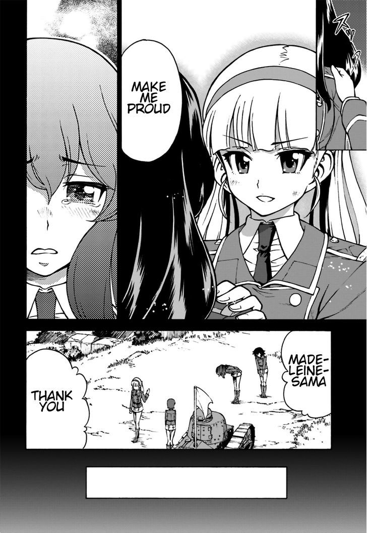 GIRLS und PANZER - Gekitou! Maginot-sen desu!! Chapter 4 page 30 - Chapter 4 : Madeleine