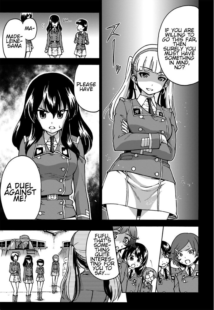 GIRLS und PANZER - Gekitou! Maginot-sen desu!! Chapter 4 page 7 - Chapter 4 : Madeleine