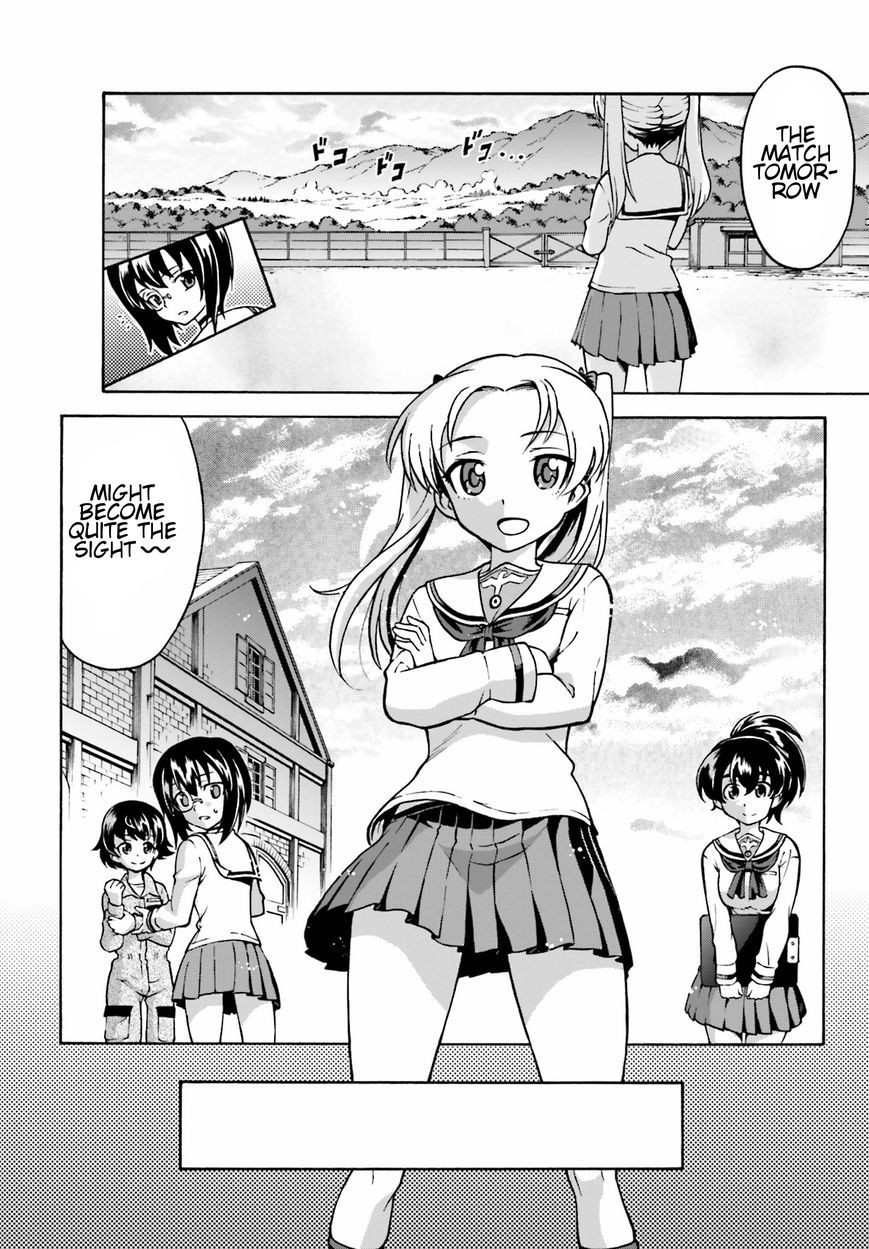 GIRLS und PANZER - Gekitou! Maginot-sen desu!! Chapter 5 page 10 - Chapter 5