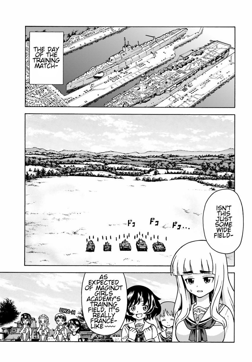 GIRLS und PANZER - Gekitou! Maginot-sen desu!! Chapter 5 page 11 - Chapter 5