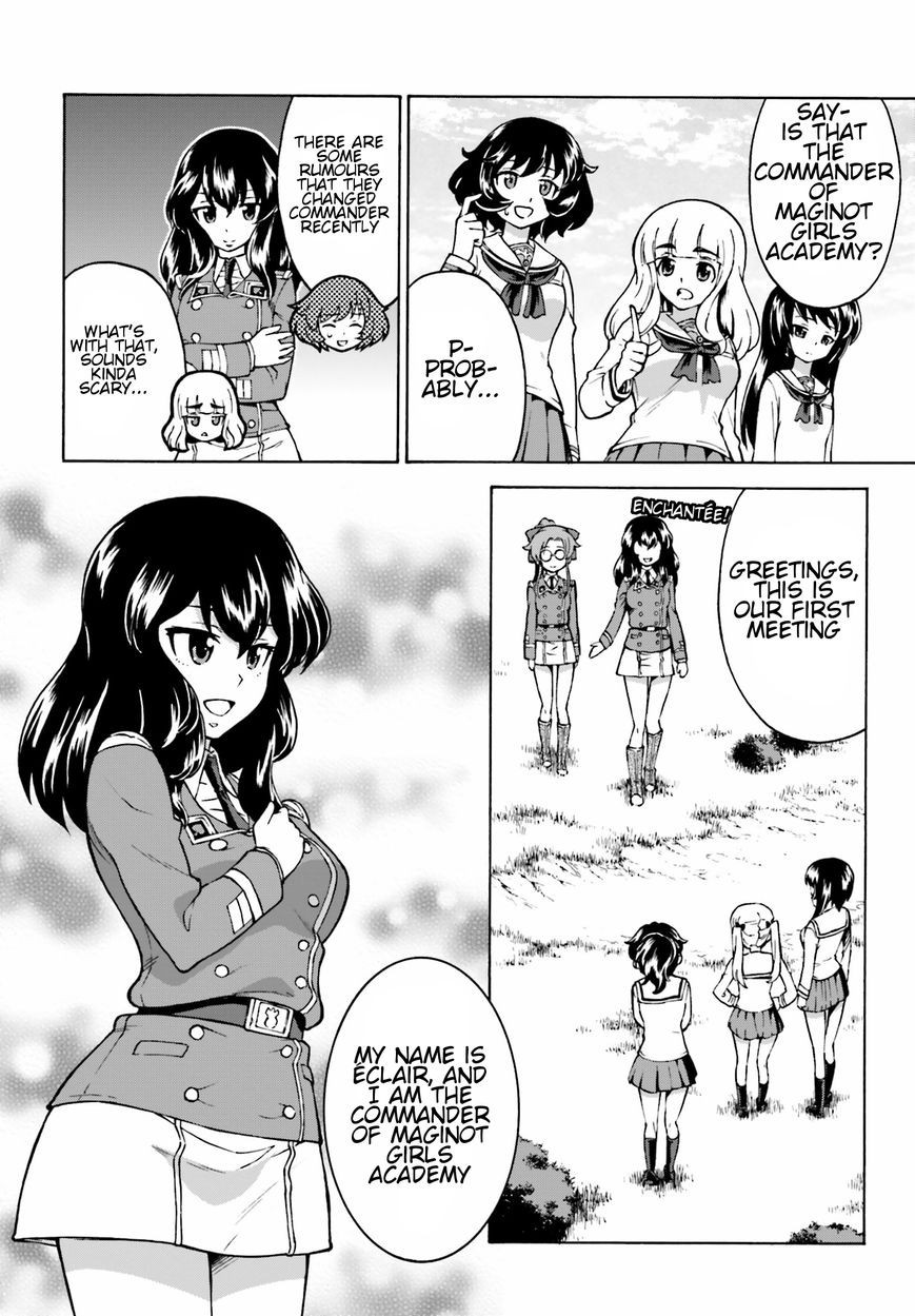 GIRLS und PANZER - Gekitou! Maginot-sen desu!! Chapter 5 page 14 - Chapter 5