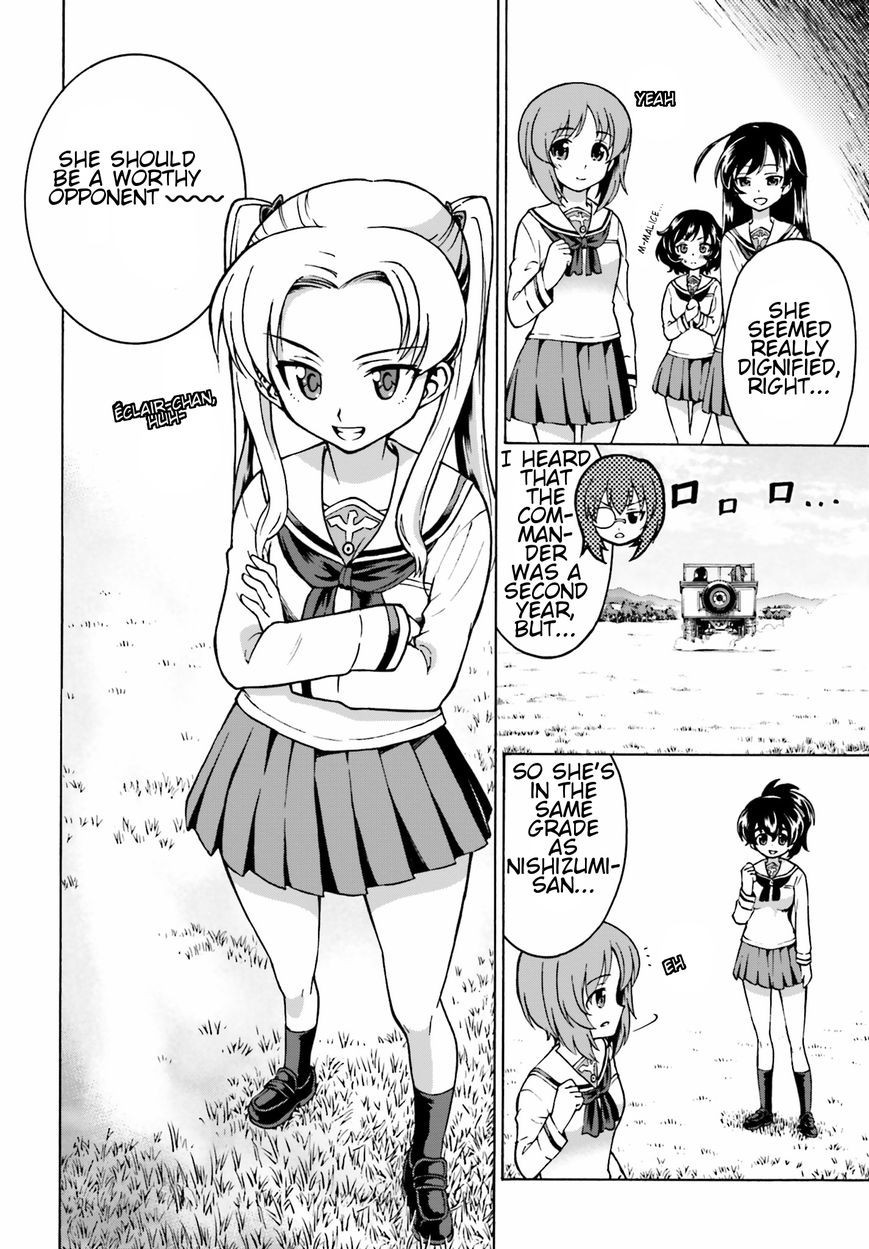 GIRLS und PANZER - Gekitou! Maginot-sen desu!! Chapter 5 page 18 - Chapter 5