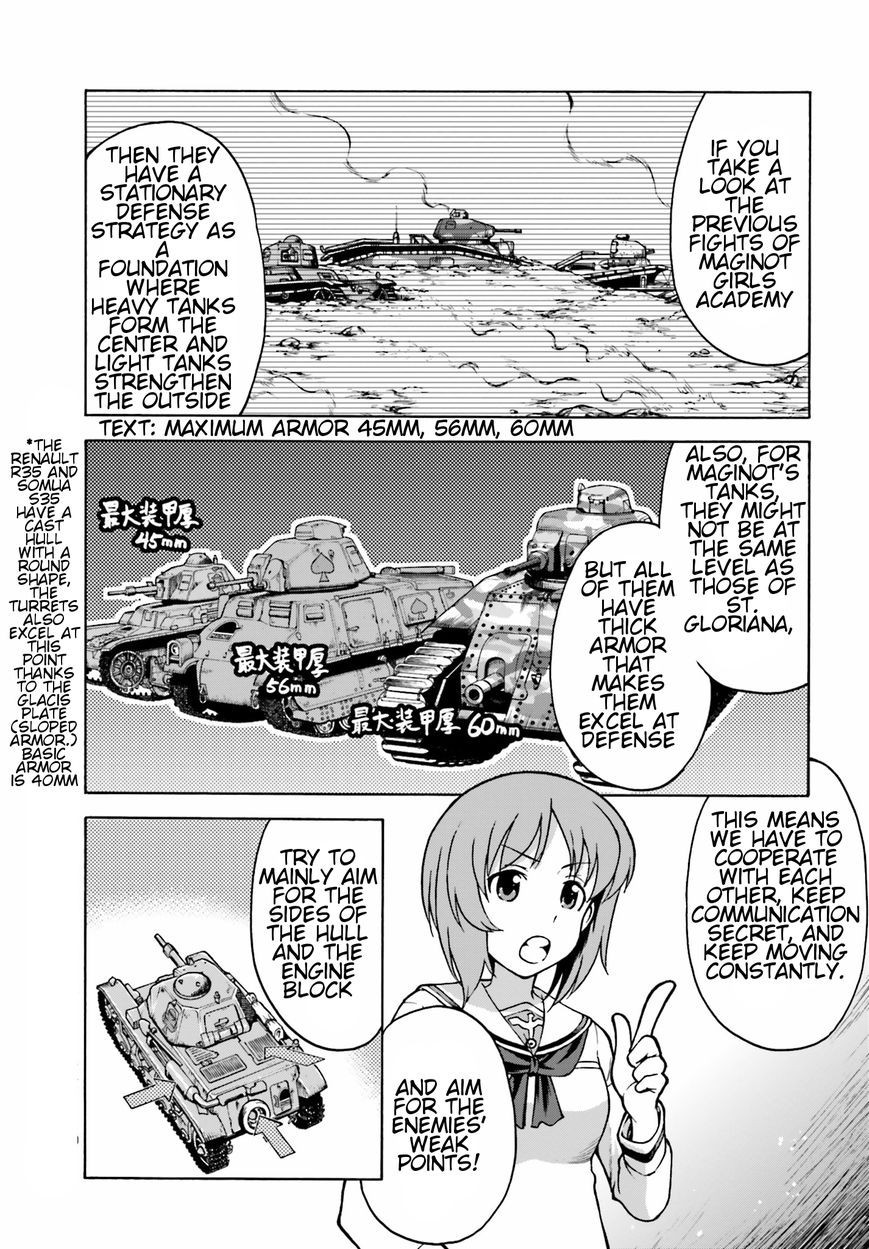 GIRLS und PANZER - Gekitou! Maginot-sen desu!! Chapter 5 page 23 - Chapter 5