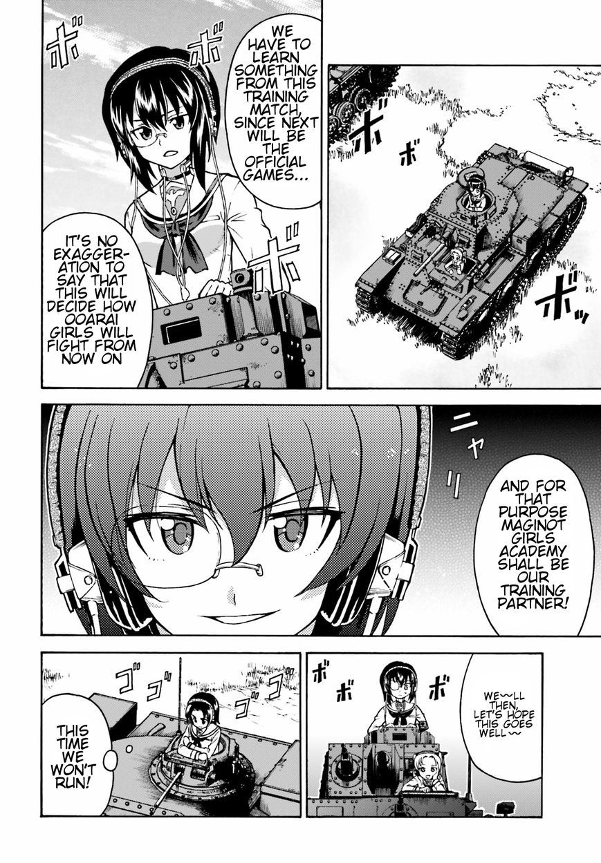 GIRLS und PANZER - Gekitou! Maginot-sen desu!! Chapter 5 page 28 - Chapter 5