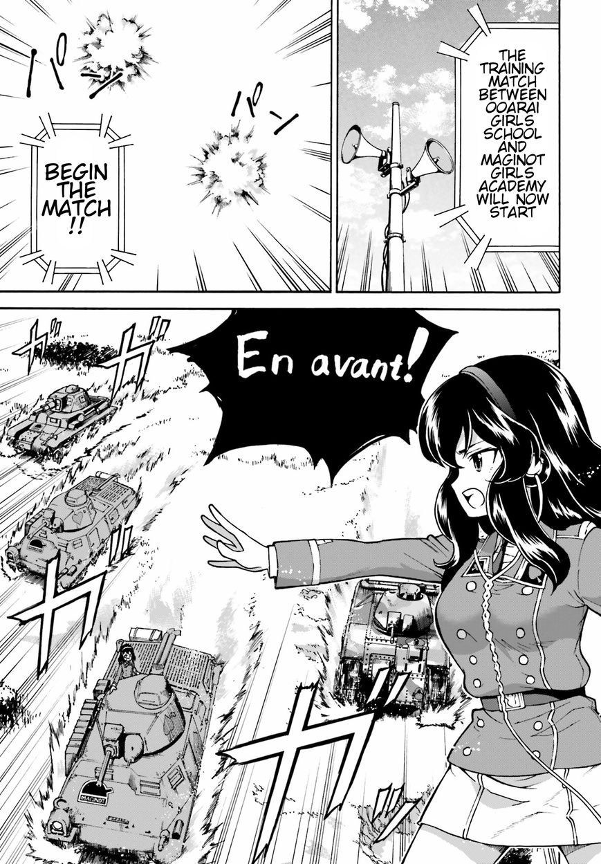 GIRLS und PANZER - Gekitou! Maginot-sen desu!! Chapter 5 page 29 - Chapter 5