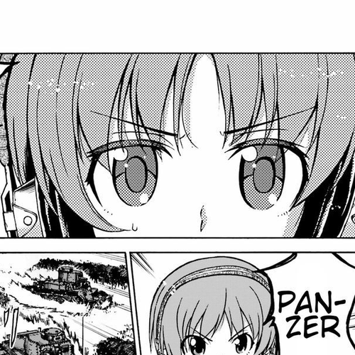 GIRLS und PANZER - Gekitou! Maginot-sen desu!! Chapter 5 cover