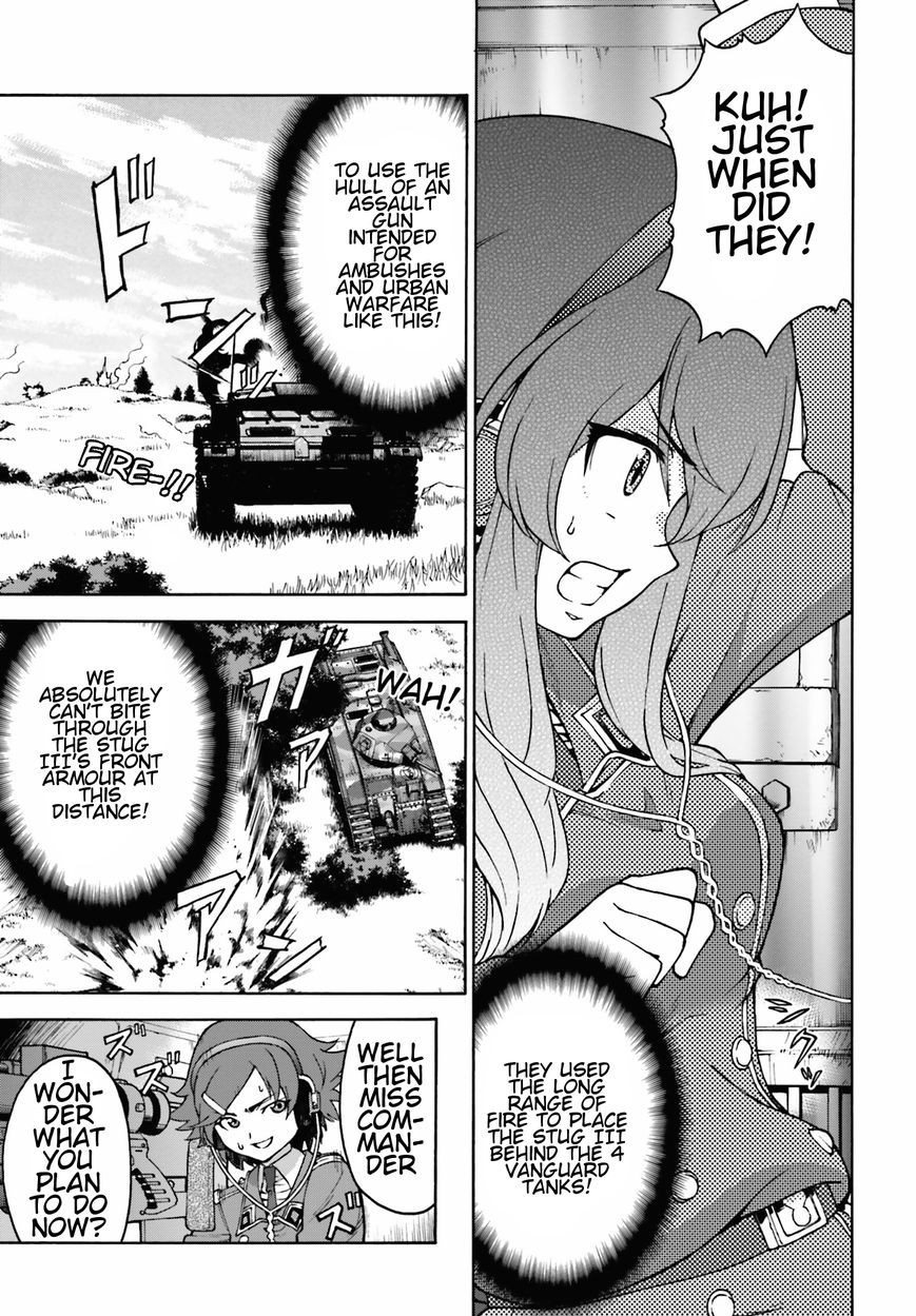 GIRLS und PANZER - Gekitou! Maginot-sen desu!! Chapter 6 page 19 - Chapter 6