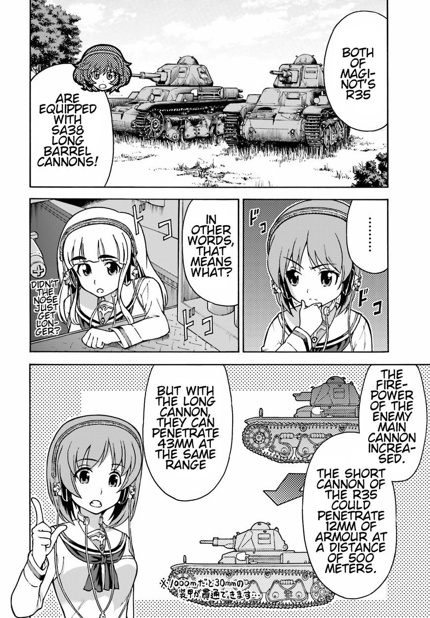 GIRLS und PANZER - Gekitou! Maginot-sen desu!! Chapter 6 page 6 - Chapter 6
