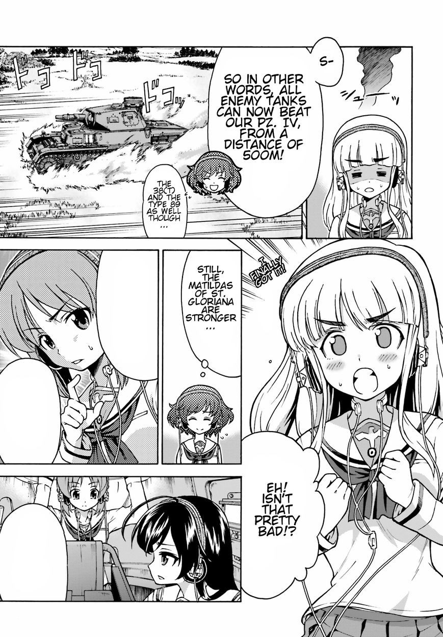 GIRLS und PANZER - Gekitou! Maginot-sen desu!! Chapter 6 page 7 - Chapter 6