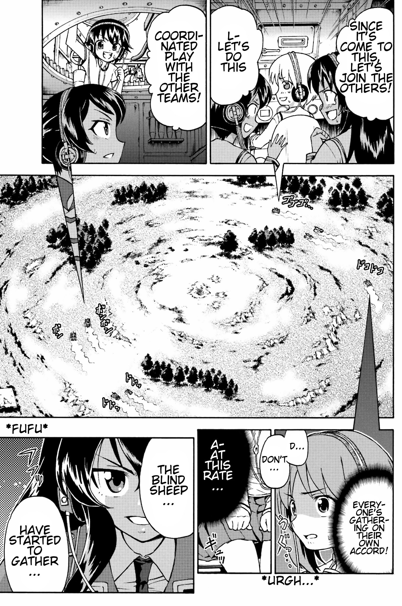 GIRLS und PANZER - Gekitou! Maginot-sen desu!! Chapter 7.1 page 13 - Chapter 7.001