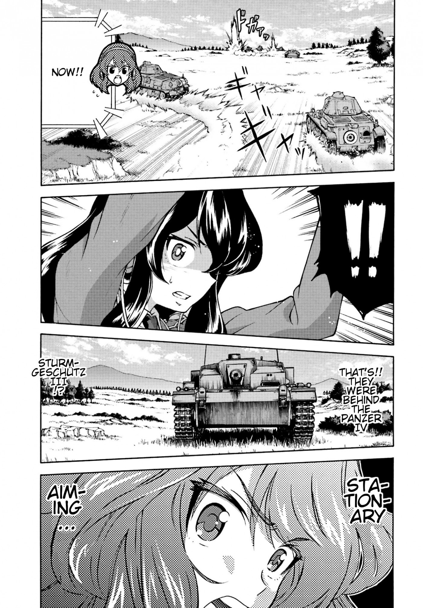 GIRLS und PANZER - Gekitou! Maginot-sen desu!! Chapter 7.2 page 13 - Chapter 7.002
