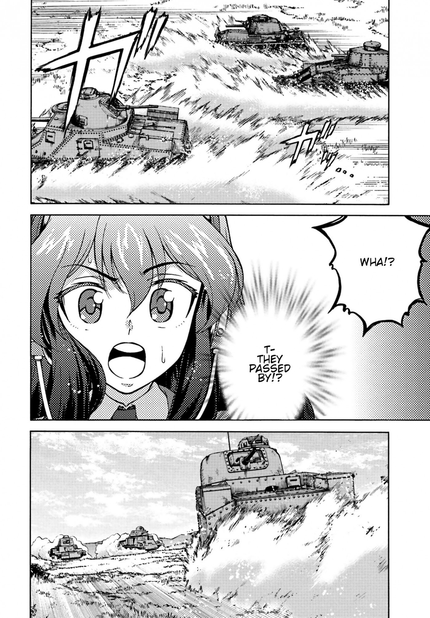 GIRLS und PANZER - Gekitou! Maginot-sen desu!! Chapter 7.2 page 8 - Chapter 7.002
