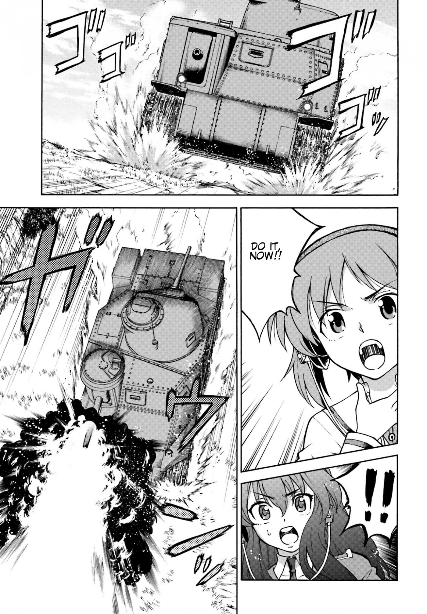 GIRLS und PANZER - Gekitou! Maginot-sen desu!! Chapter 7.2 page 9 - Chapter 7.002