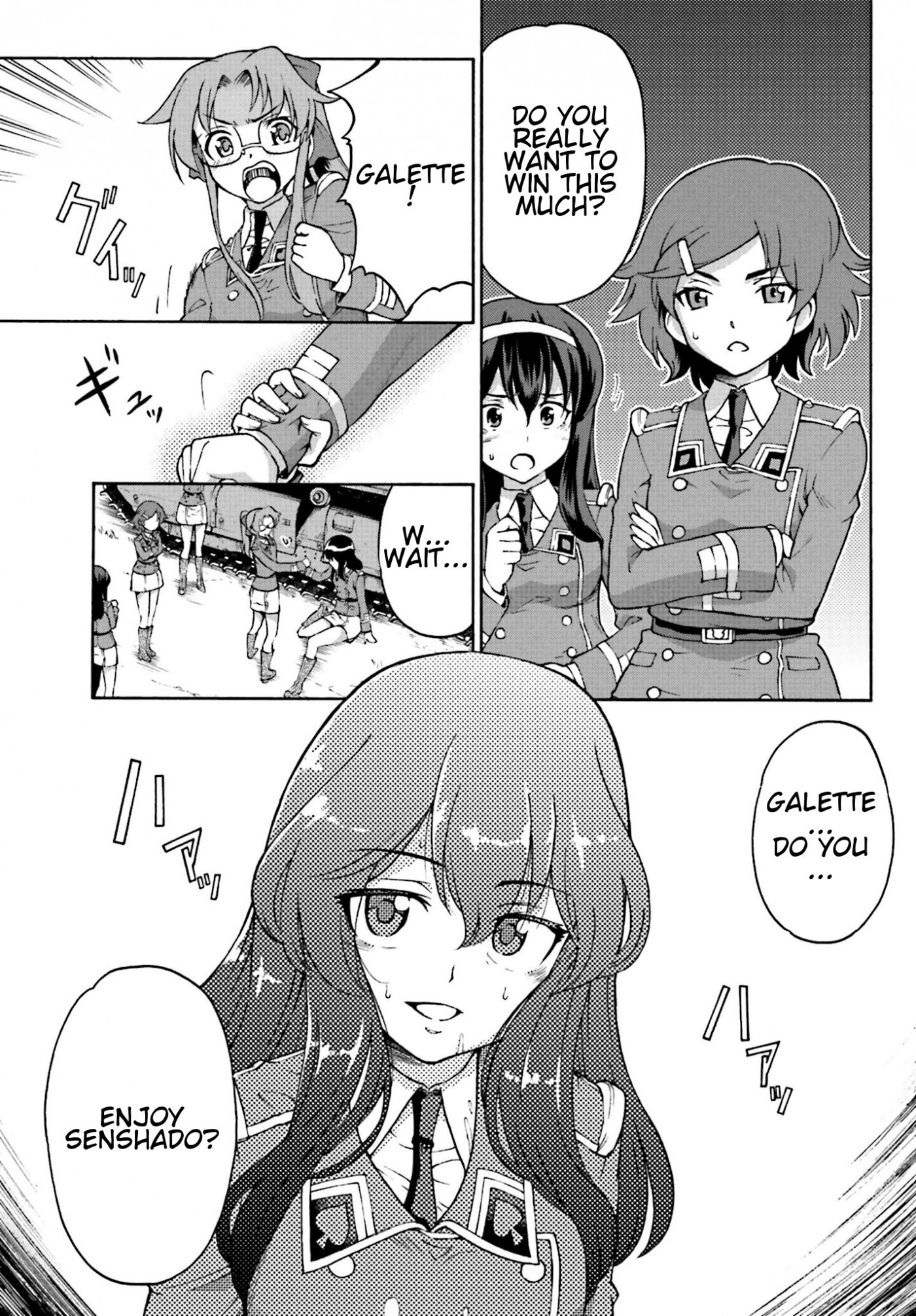 GIRLS und PANZER - Gekitou! Maginot-sen desu!! Chapter 8 page 19 - Chapter 8
