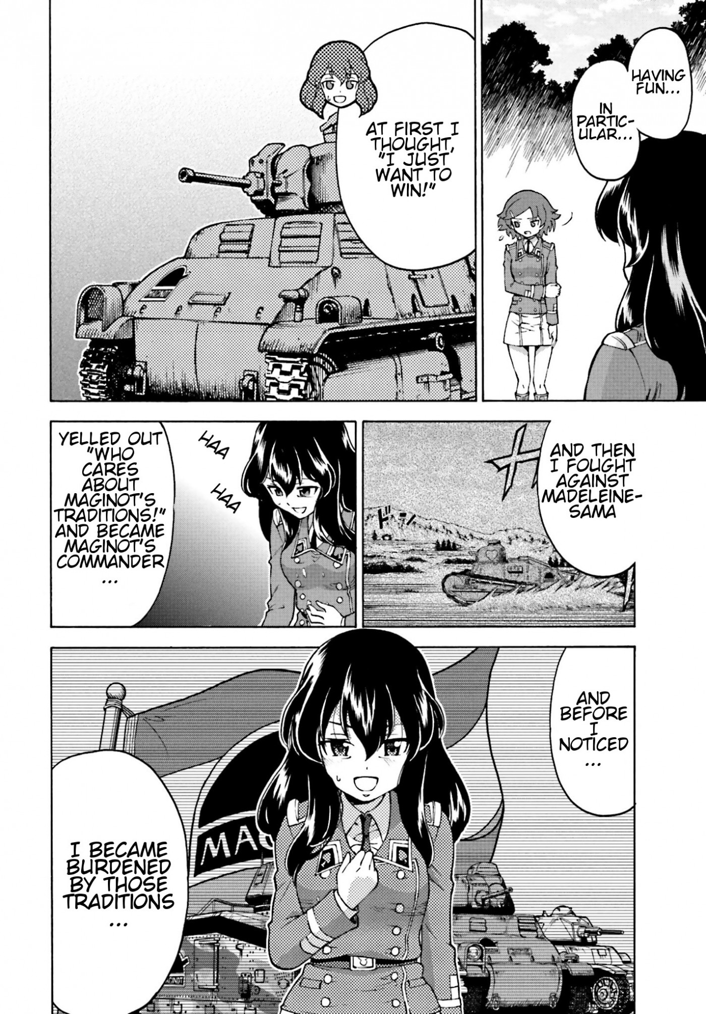 GIRLS und PANZER - Gekitou! Maginot-sen desu!! Chapter 8 page 20 - Chapter 8