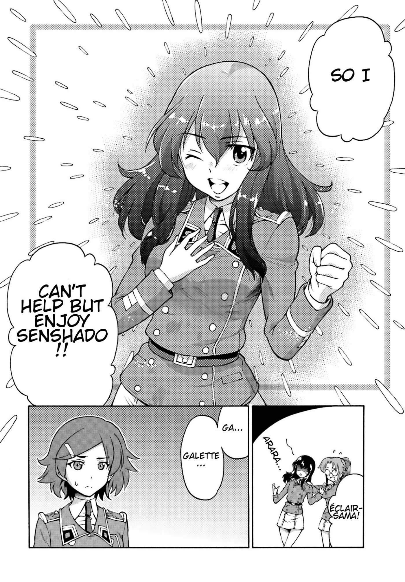 GIRLS und PANZER - Gekitou! Maginot-sen desu!! Chapter 8 page 24 - Chapter 8