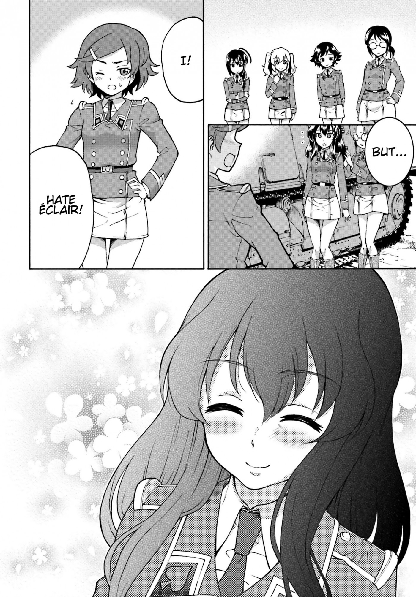 GIRLS und PANZER - Gekitou! Maginot-sen desu!! Chapter 8 page 26 - Chapter 8