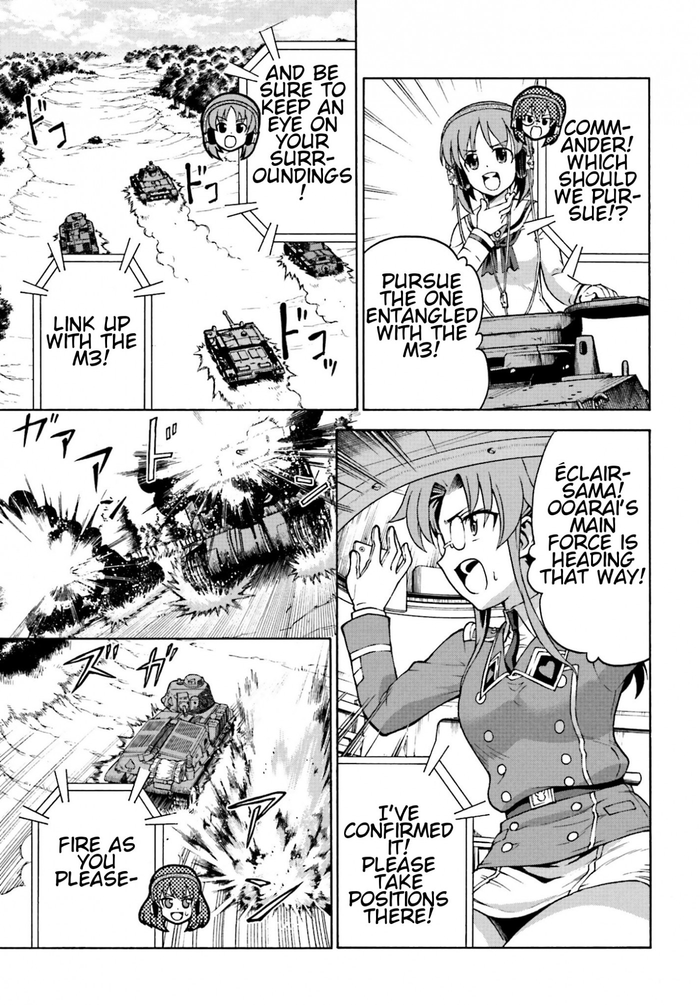 GIRLS und PANZER - Gekitou! Maginot-sen desu!! Chapter 8 page 31 - Chapter 8