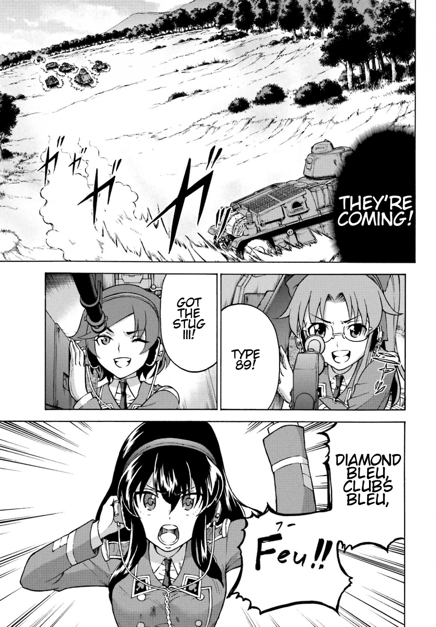 GIRLS und PANZER - Gekitou! Maginot-sen desu!! Chapter 8 page 35 - Chapter 8