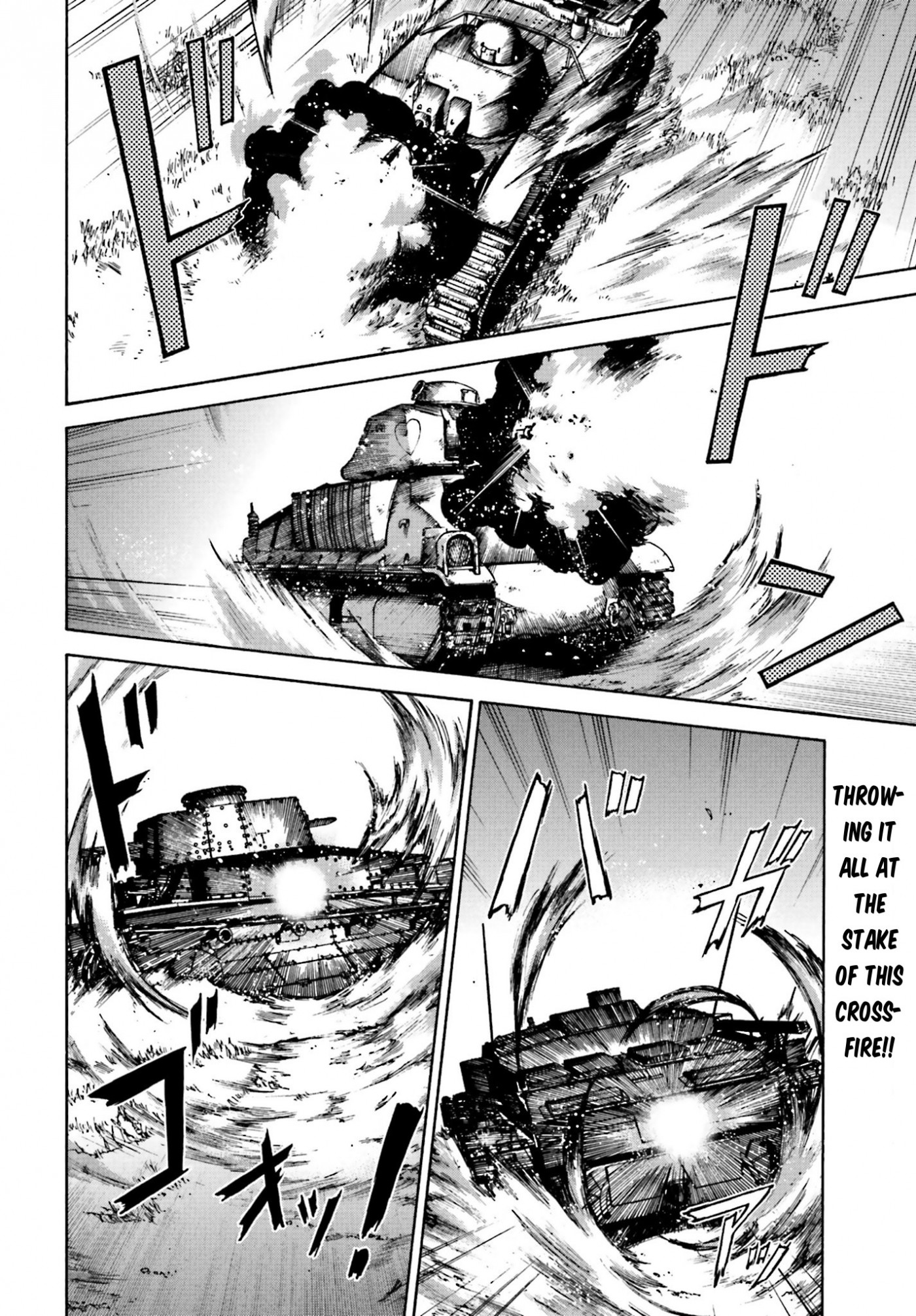 GIRLS und PANZER - Gekitou! Maginot-sen desu!! Chapter 8 page 36 - Chapter 8