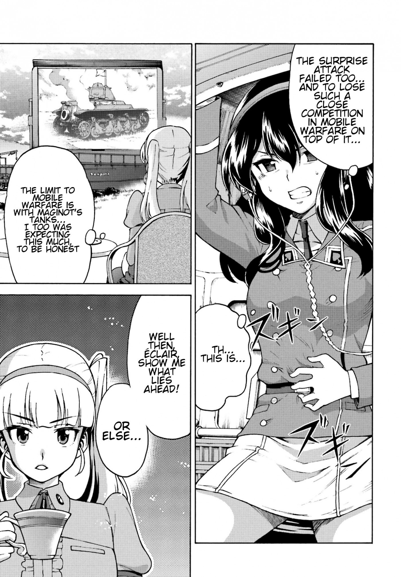 GIRLS und PANZER - Gekitou! Maginot-sen desu!! Chapter 8 page 9 - Chapter 8