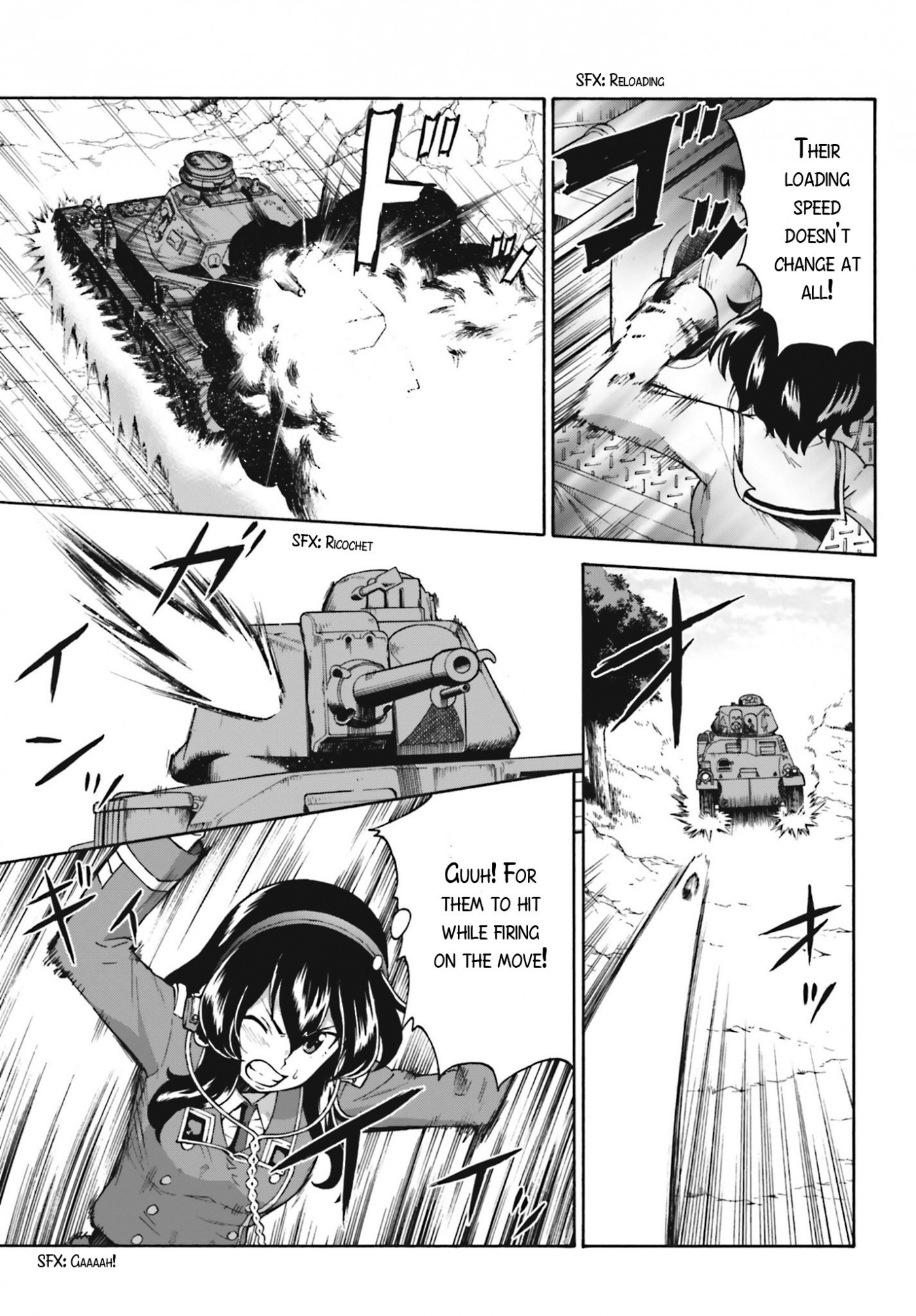 GIRLS und PANZER - Gekitou! Maginot-sen desu!! Chapter 9 page 17 - Chapter 9