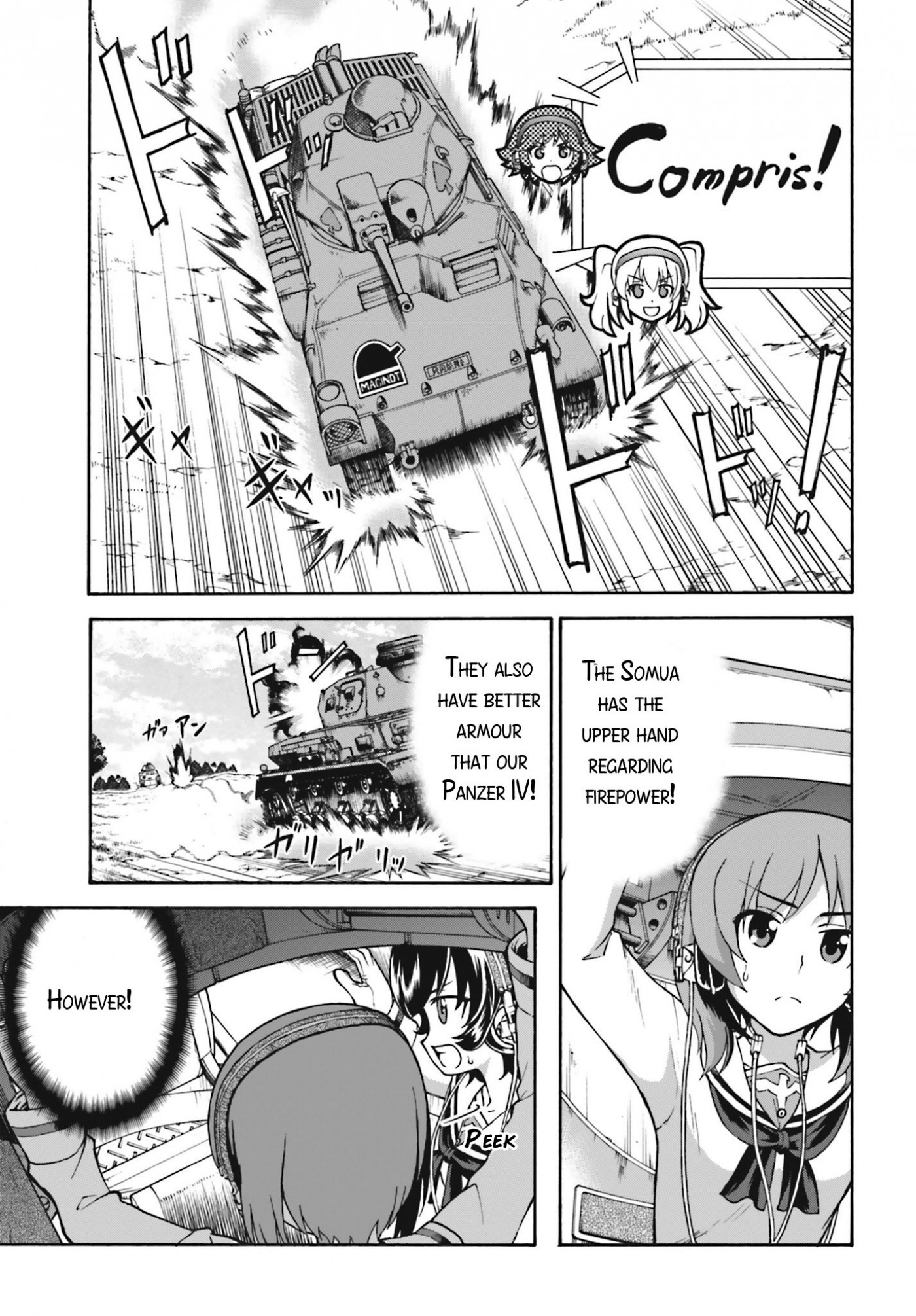 GIRLS und PANZER - Gekitou! Maginot-sen desu!! Chapter 9 page 19 - Chapter 9