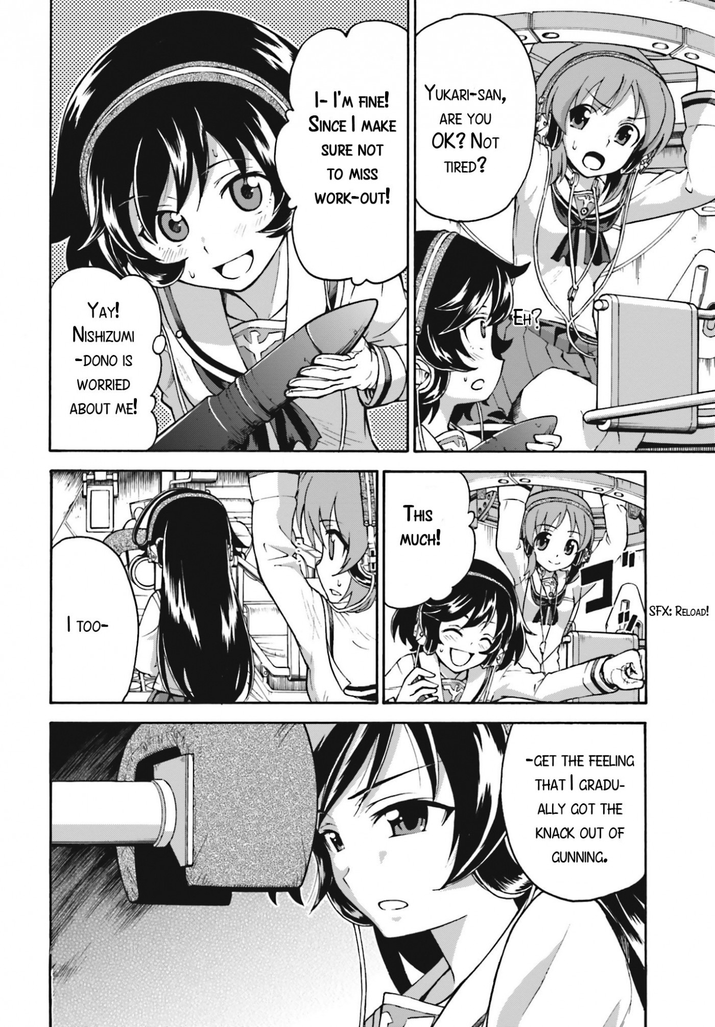 GIRLS und PANZER - Gekitou! Maginot-sen desu!! Chapter 9 page 20 - Chapter 9
