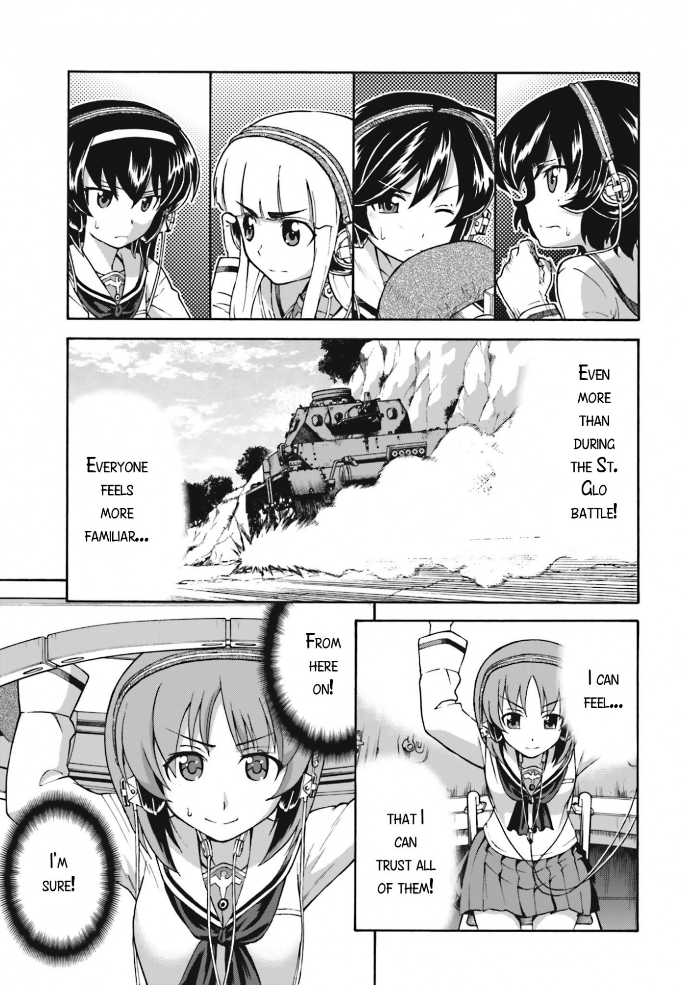 GIRLS und PANZER - Gekitou! Maginot-sen desu!! Chapter 9 page 23 - Chapter 9