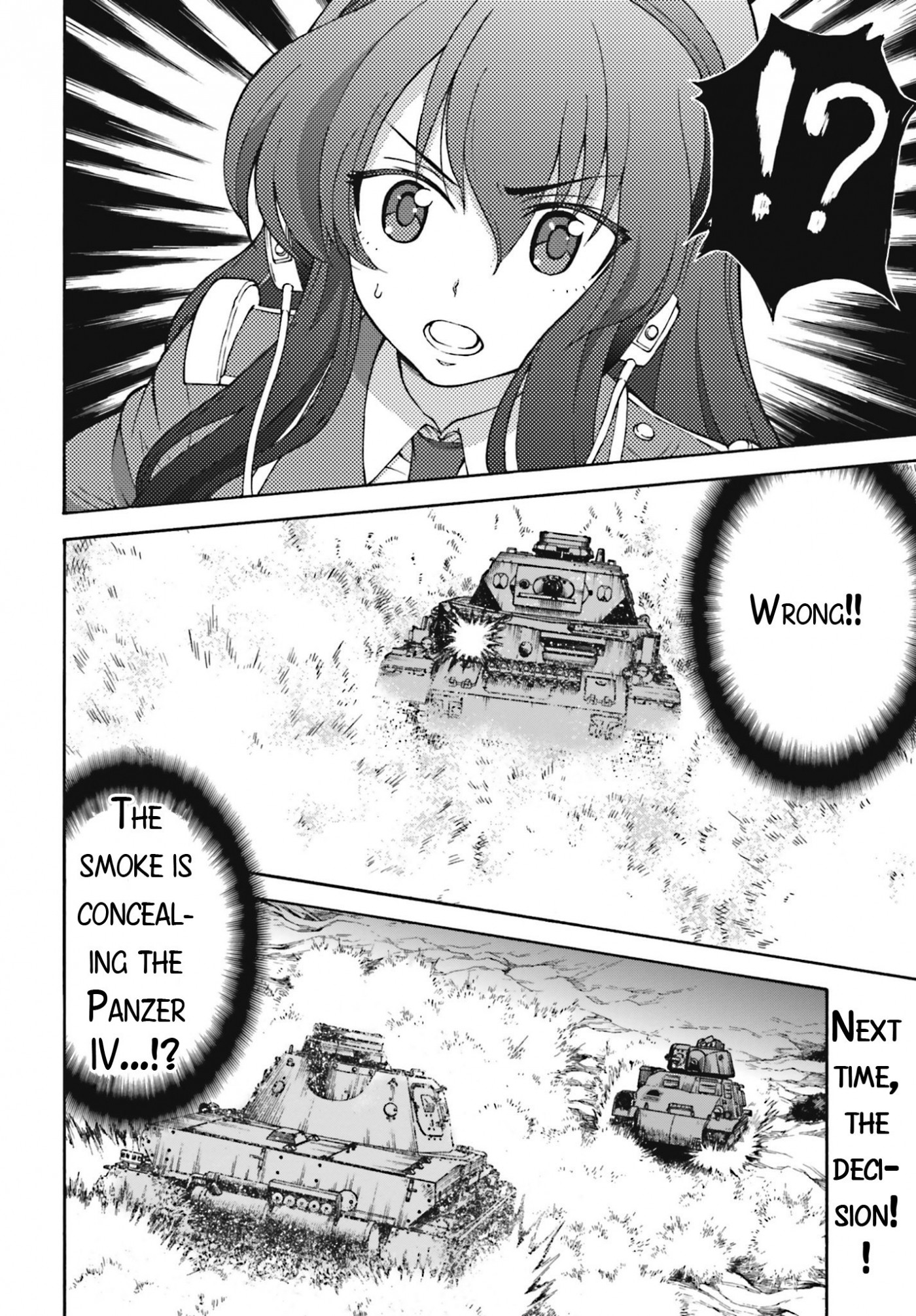 GIRLS und PANZER - Gekitou! Maginot-sen desu!! Chapter 9 page 30 - Chapter 9