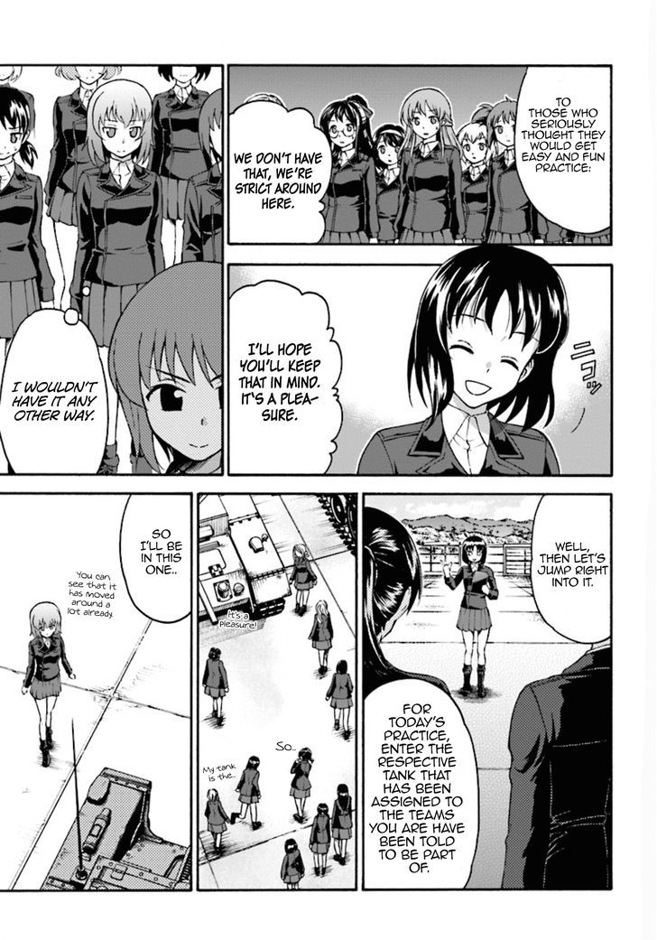 GIRLS und PANZER - phase.ERIKA Chapter 1 page 12 - Chapter 1 : A Longing Kuromorimime