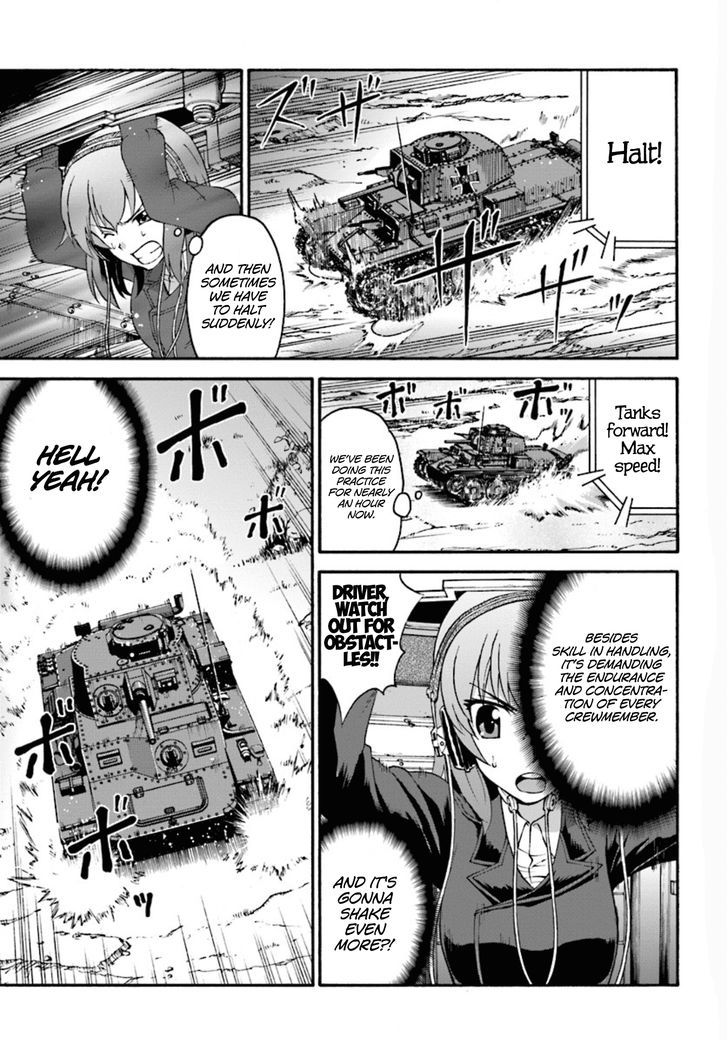 GIRLS und PANZER - phase.ERIKA Chapter 1 page 16 - Chapter 1 : A Longing Kuromorimime