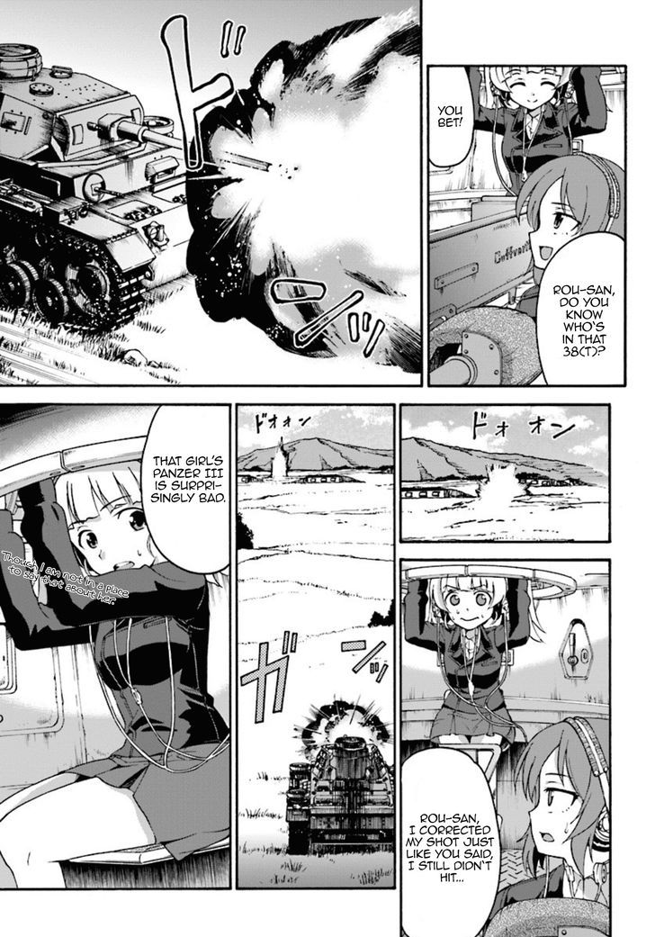 GIRLS und PANZER - phase.ERIKA Chapter 1 page 20 - Chapter 1 : A Longing Kuromorimime
