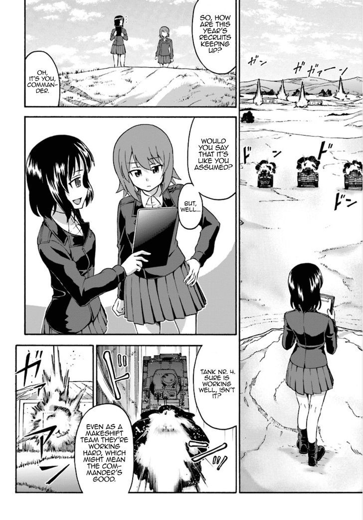 GIRLS und PANZER - phase.ERIKA Chapter 1 page 21 - Chapter 1 : A Longing Kuromorimime