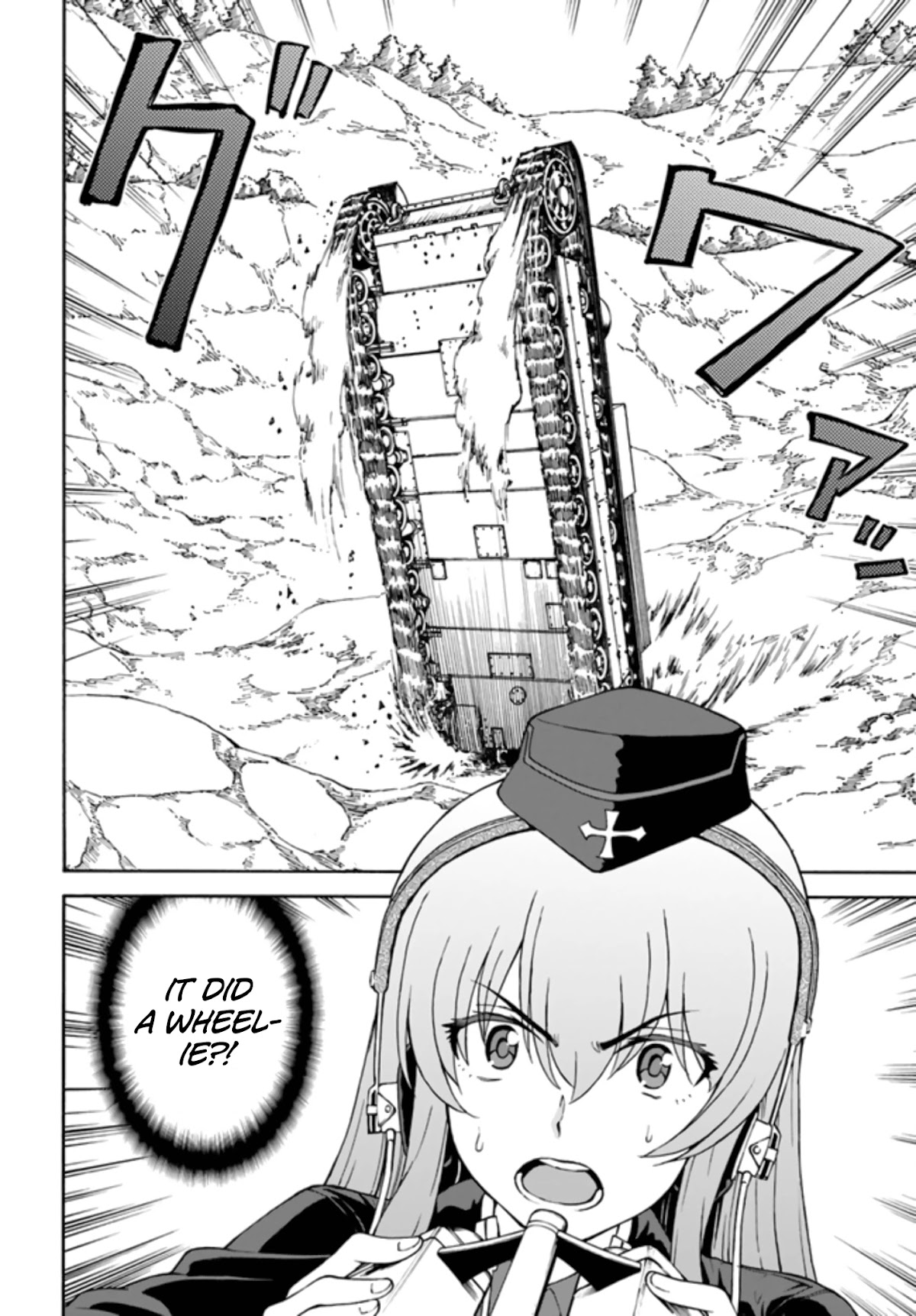 GIRLS und PANZER - phase.ERIKA Chapter 10 page 18 - Chapter 10: The T-28 and The BT-42 of Keizoku