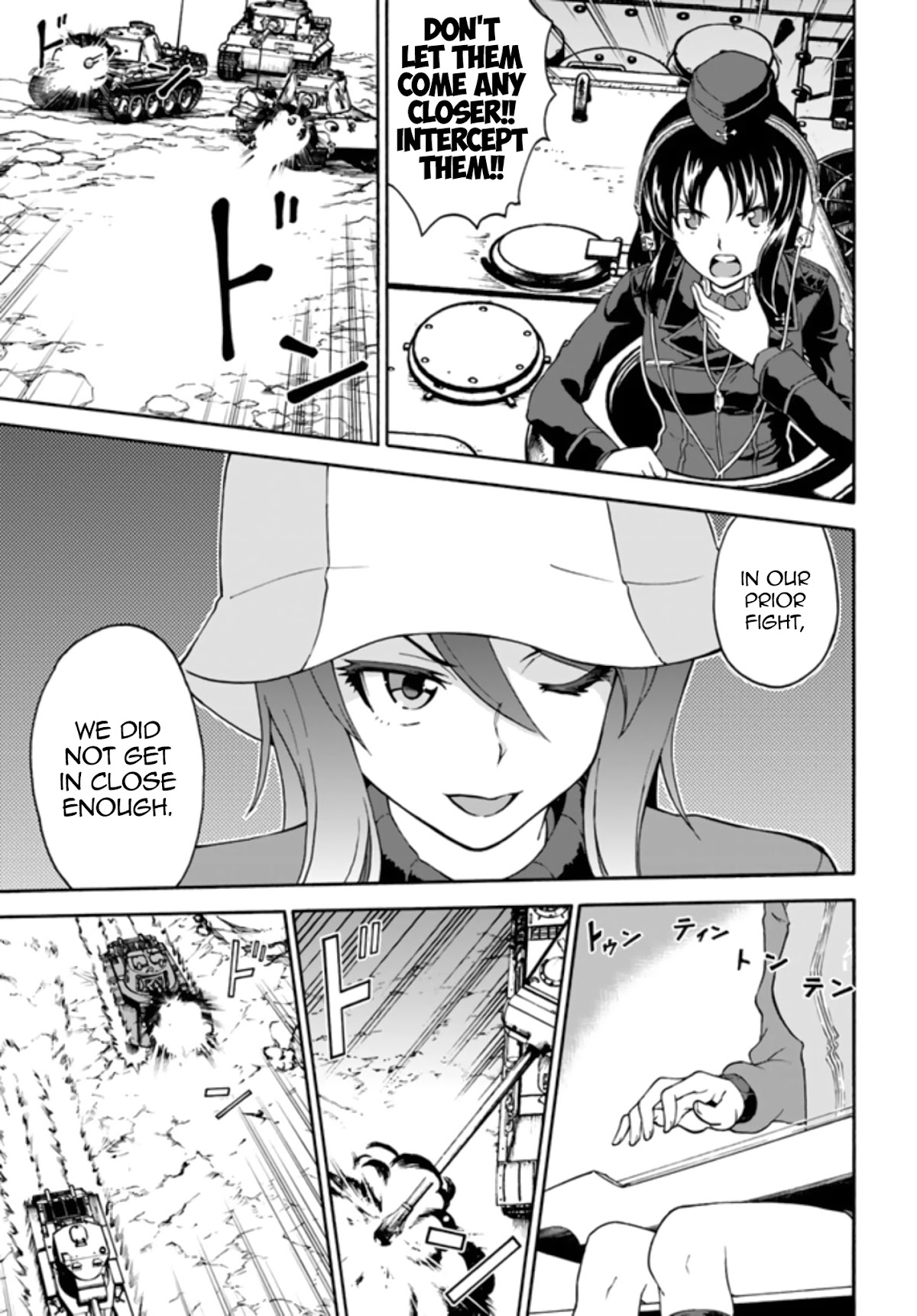 GIRLS und PANZER - phase.ERIKA Chapter 10 page 29 - Chapter 10: The T-28 and The BT-42 of Keizoku