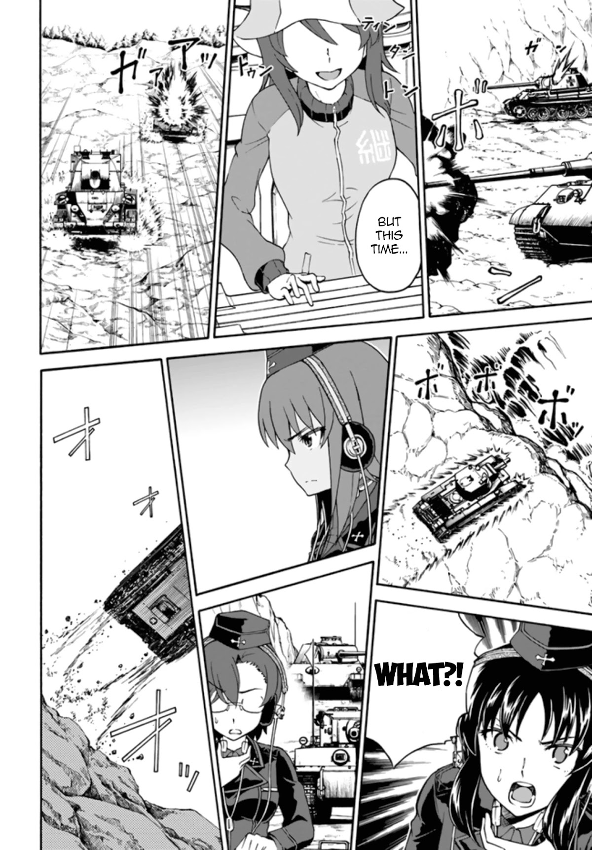 GIRLS und PANZER - phase.ERIKA Chapter 10 page 30 - Chapter 10: The T-28 and The BT-42 of Keizoku