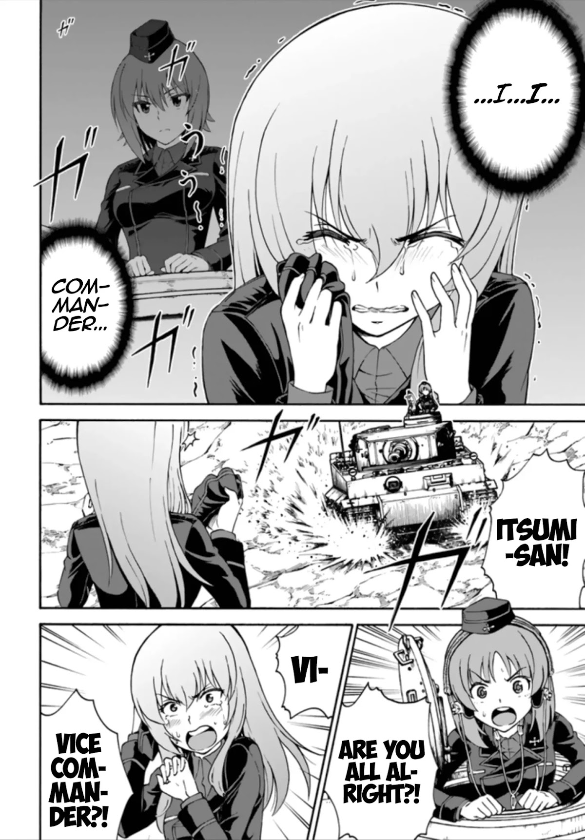 GIRLS und PANZER - phase.ERIKA Chapter 11 page 10 - Chapter 11: Kameradin