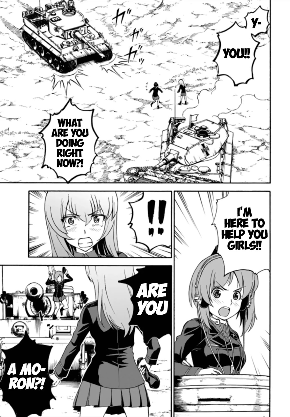 GIRLS und PANZER - phase.ERIKA Chapter 11 page 11 - Chapter 11: Kameradin