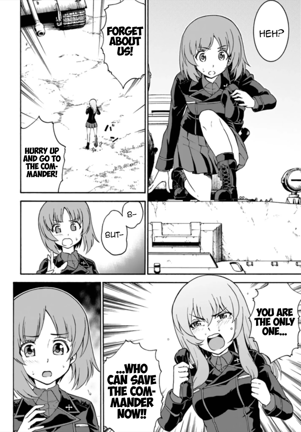 GIRLS und PANZER - phase.ERIKA Chapter 11 page 12 - Chapter 11: Kameradin
