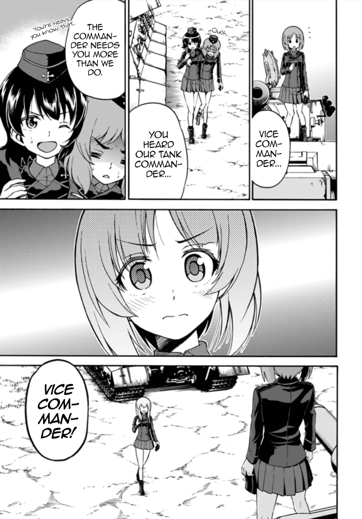 GIRLS und PANZER - phase.ERIKA Chapter 11 page 13 - Chapter 11: Kameradin